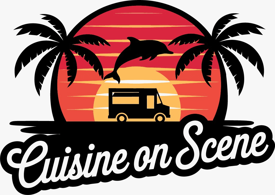 Cuisine on Scene an American based company made their logo and website from innovative marketing design