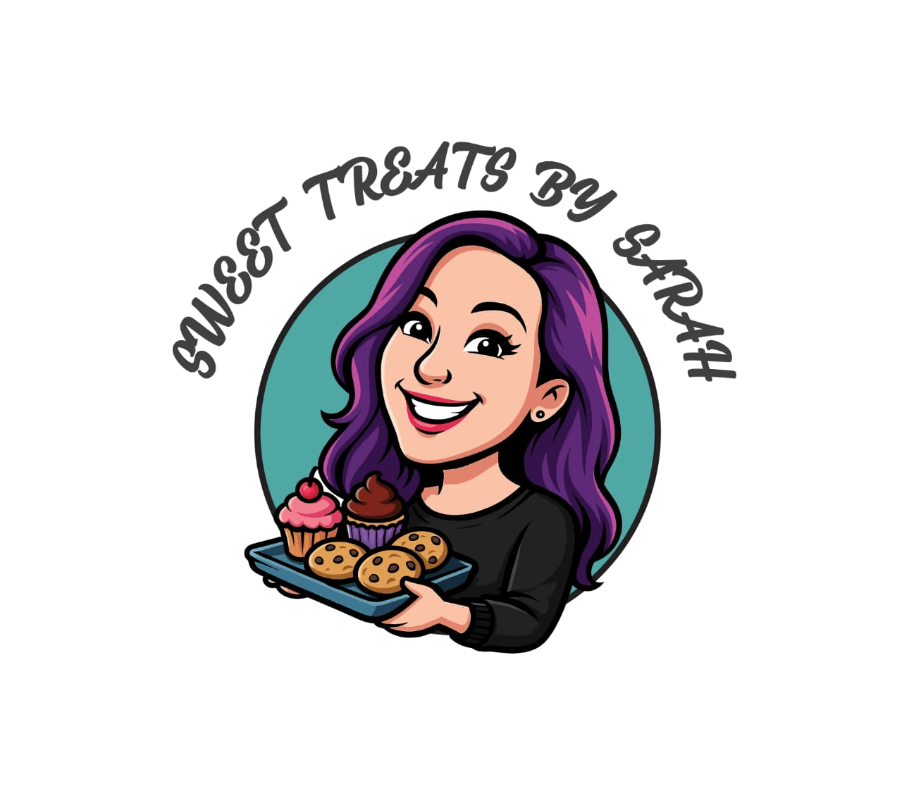 Sweet Treats by Sarah an American based company made their logo and website from innovative marketing design