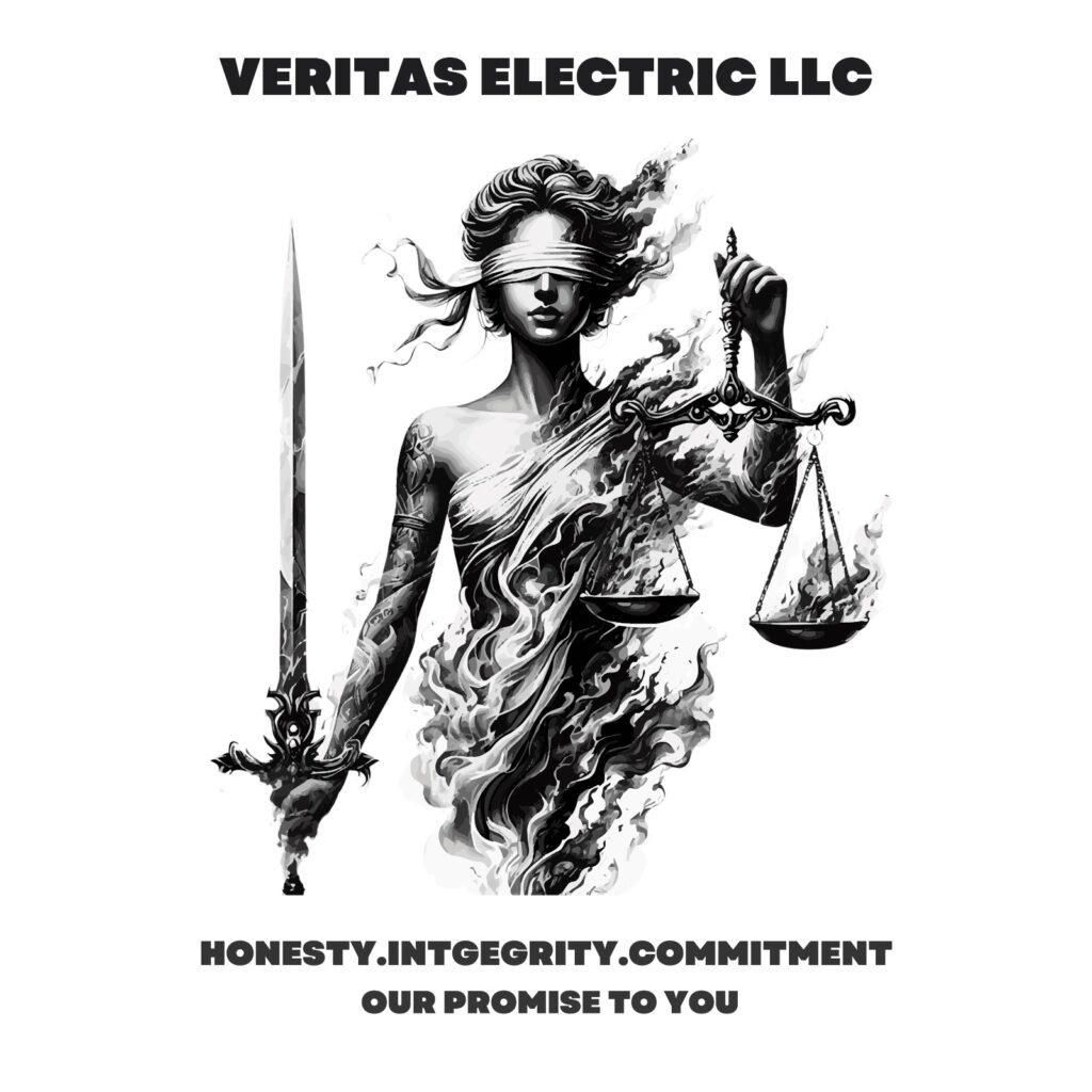 Veritas Electric LLC an American based company made their logo and website from innovative marketing design